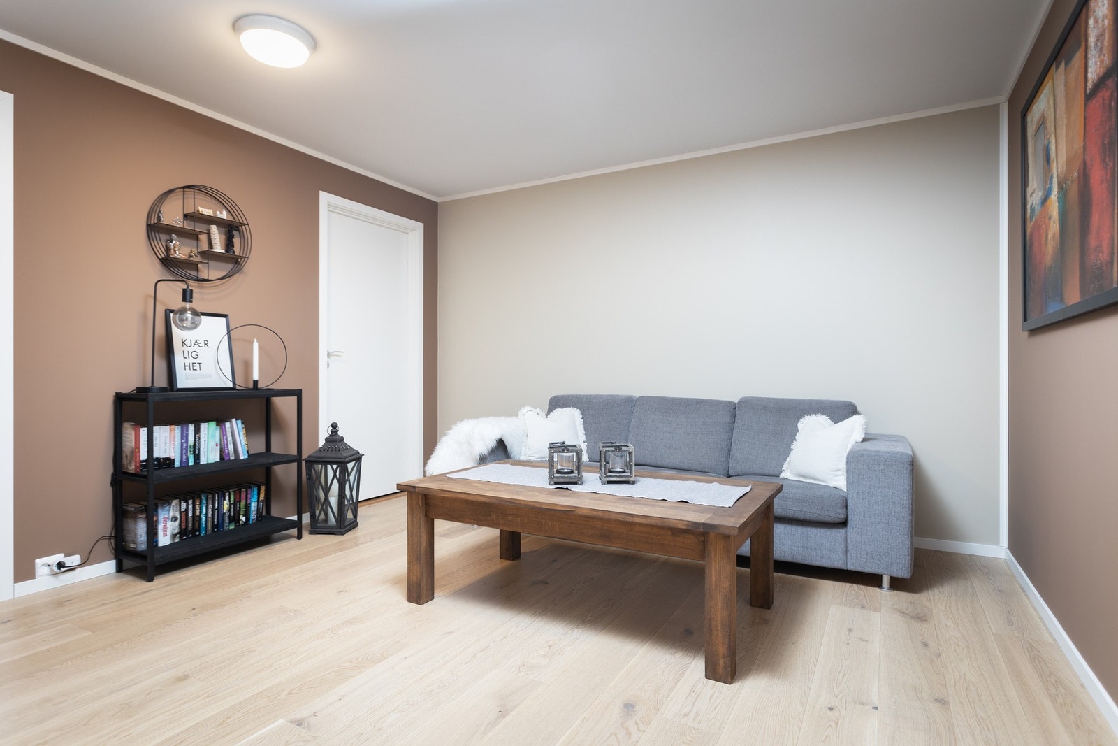 Kjellerstue - ca 17 kvm Galleribilde