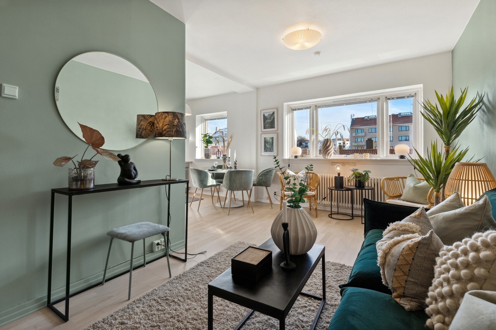 Velkommen på visning i Sveriges gate 11 B! Galleribilde