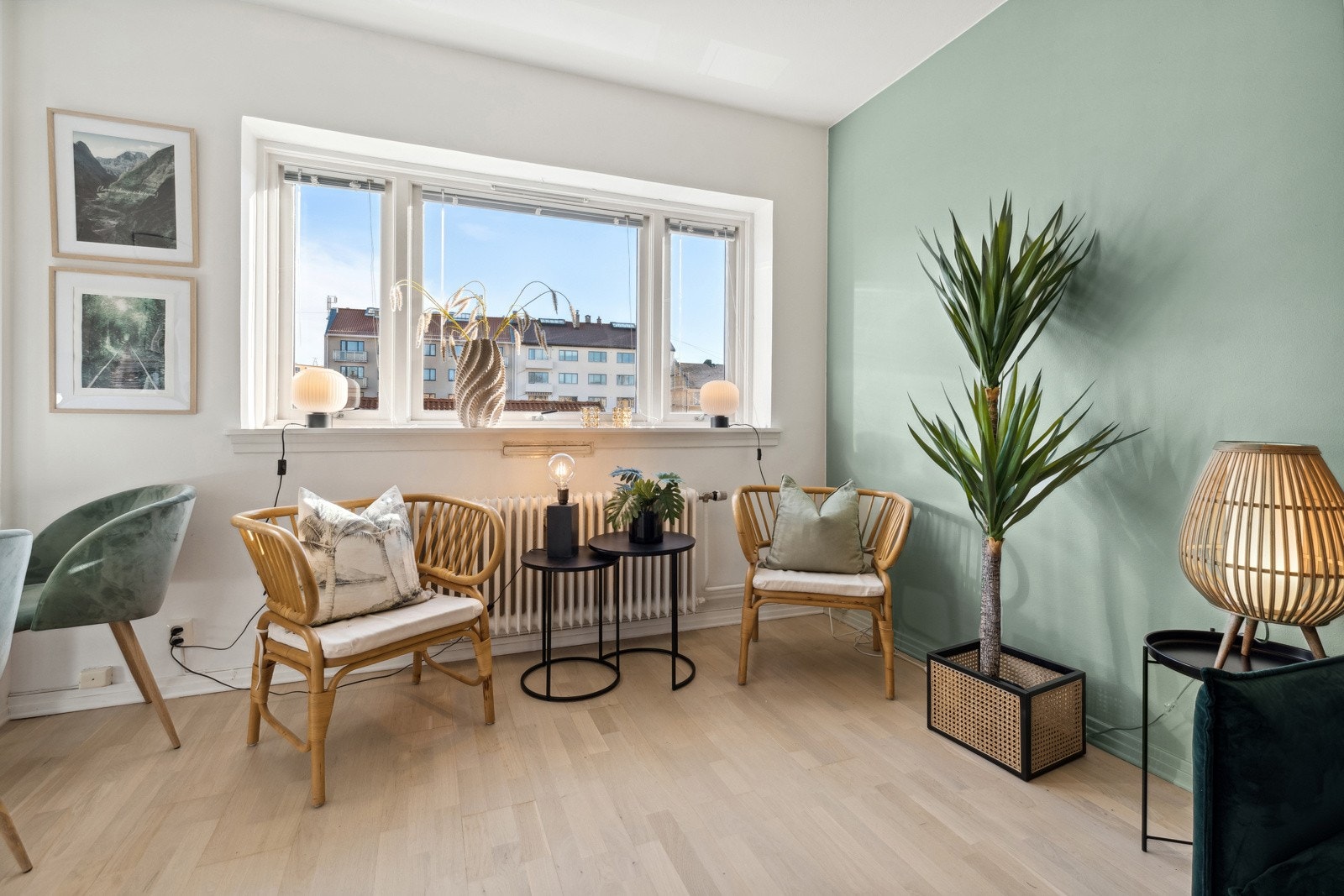 Fyring og varmt vann er inkludert Galleribilde