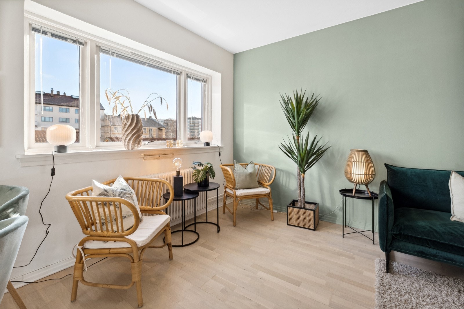 Kun ca kr 200-300,- pr mnd. i strømutgifter iflg selger Galleribilde