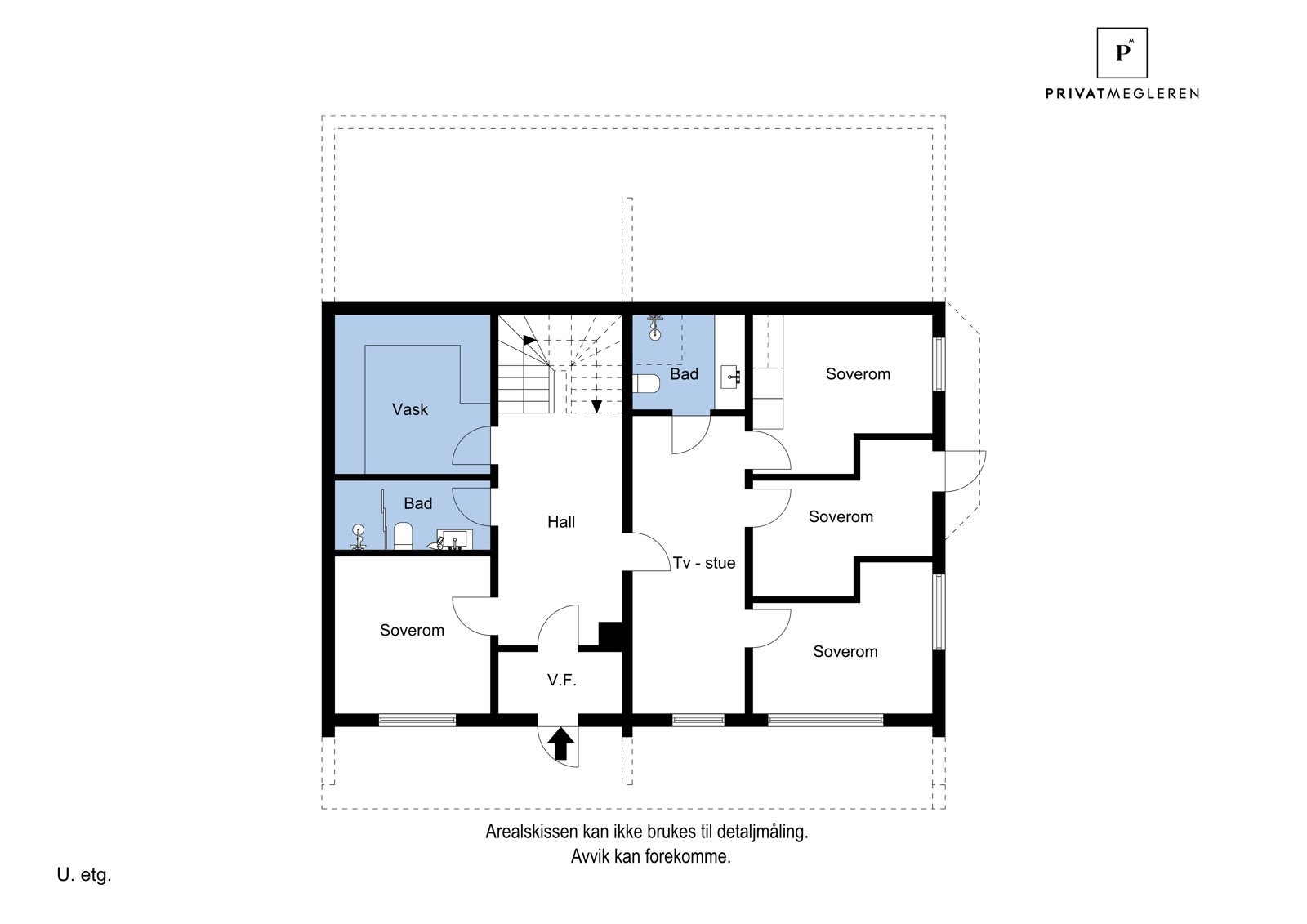 Underetasje Galleribilde