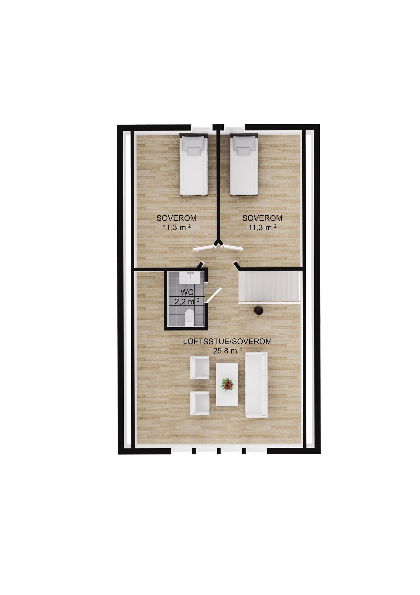 Plan hems Galleribilde