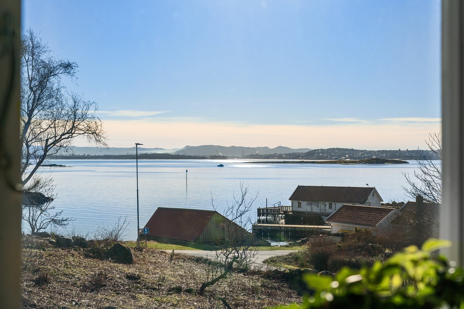 Utsikt fra 2. etasje Galleribilde