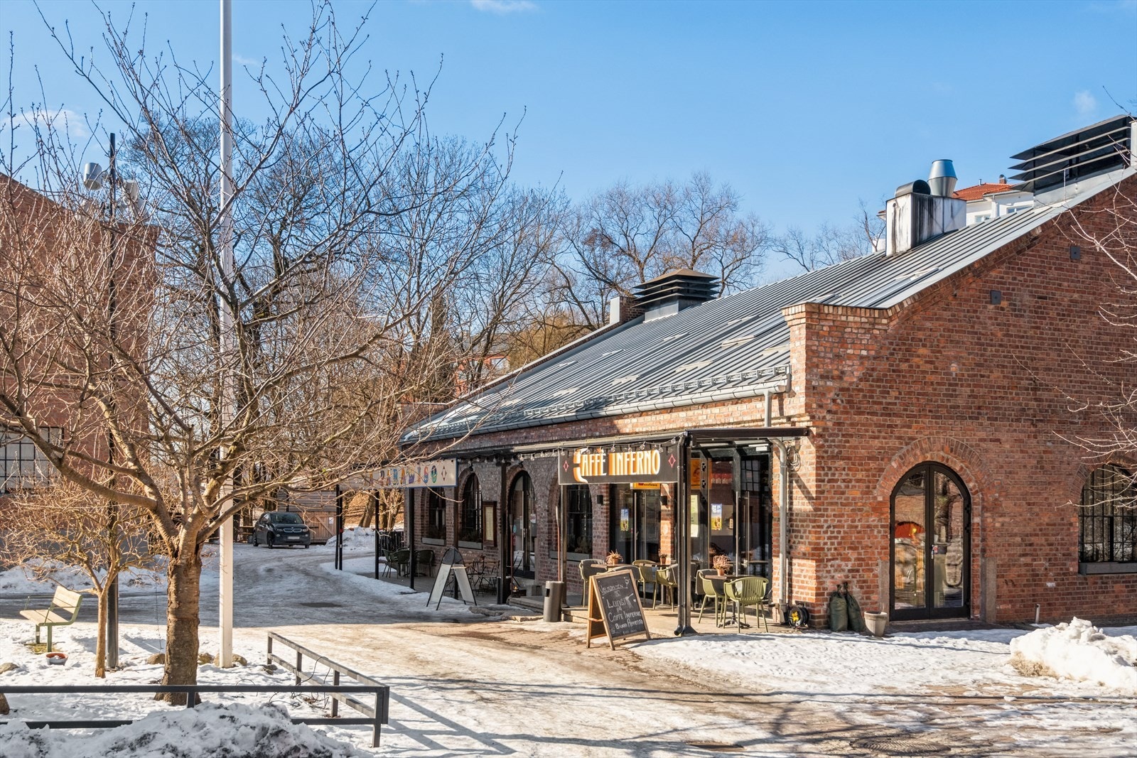 Nærområdet byr på fantastiske opplevelser. Galleribilde