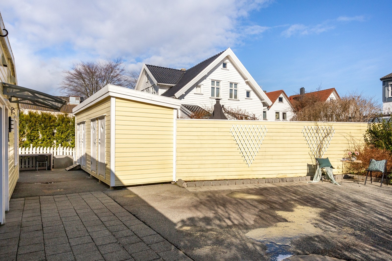 Utemiljø Galleribilde
