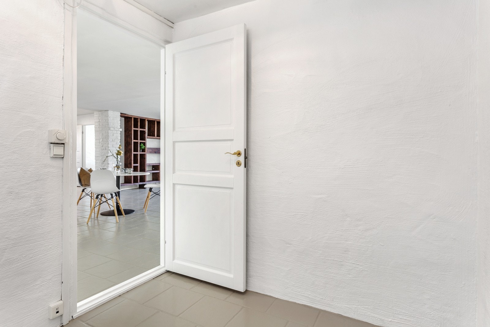 Romslig innvendig bod Galleribilde