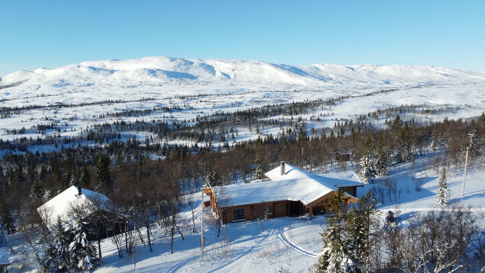 Fint beläget med storslagna vyer Galleribilde