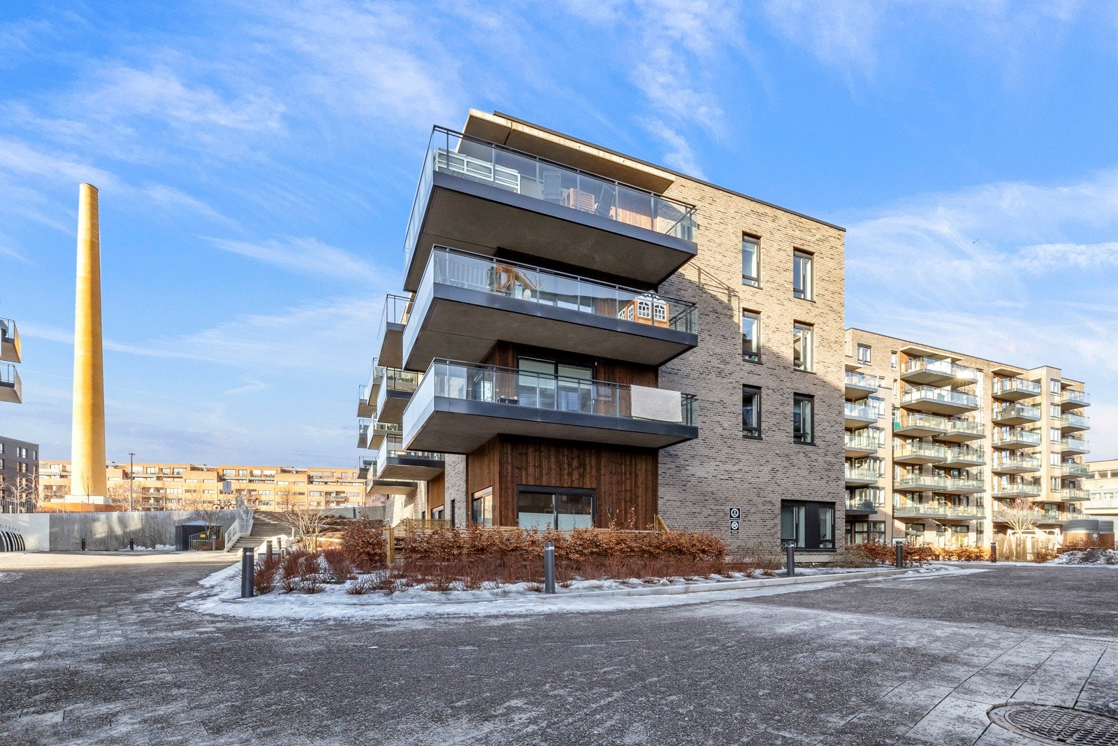 Leiligheten har en sentral beliggenhet på vakre Ensjø i Oslo Galleribilde