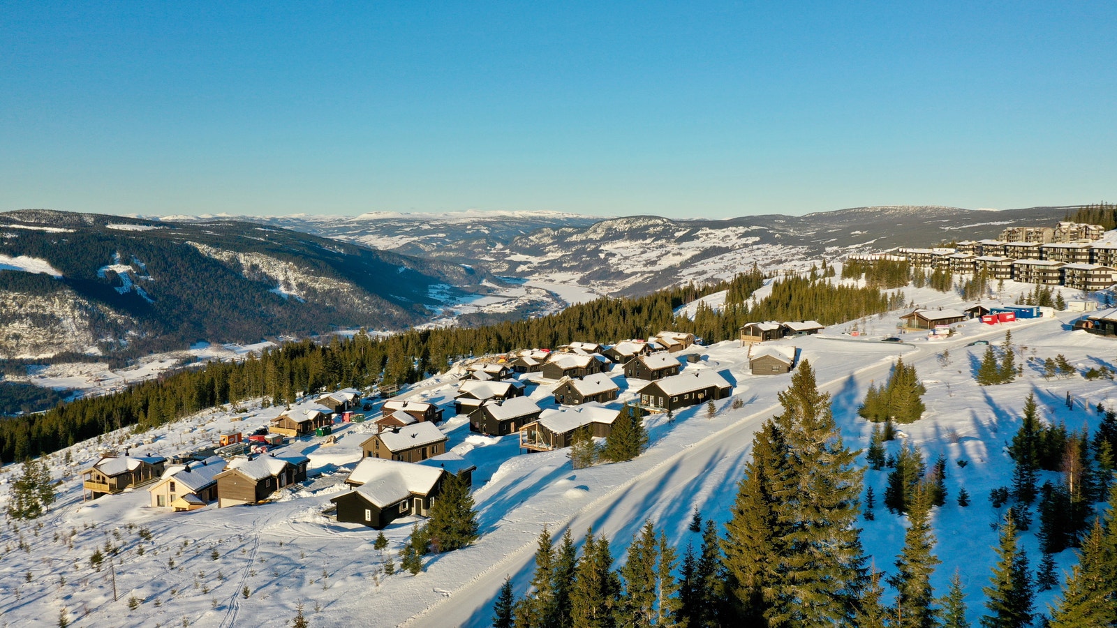 Nestingsætra vinter 2023 Galleribilde