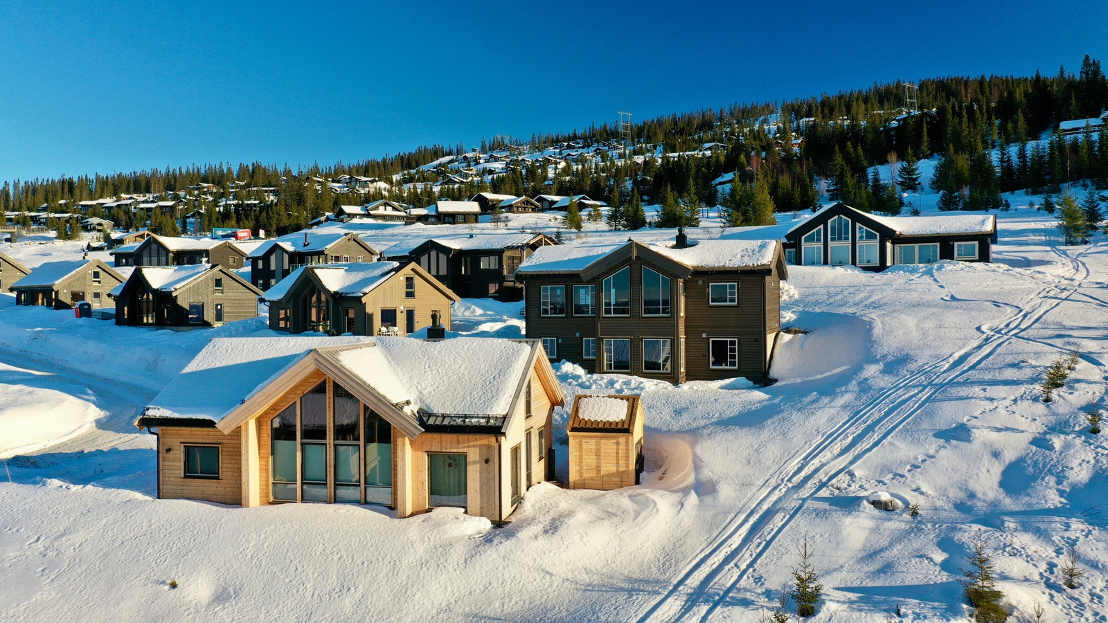 Nestingsætra vinter 2023 Galleribilde