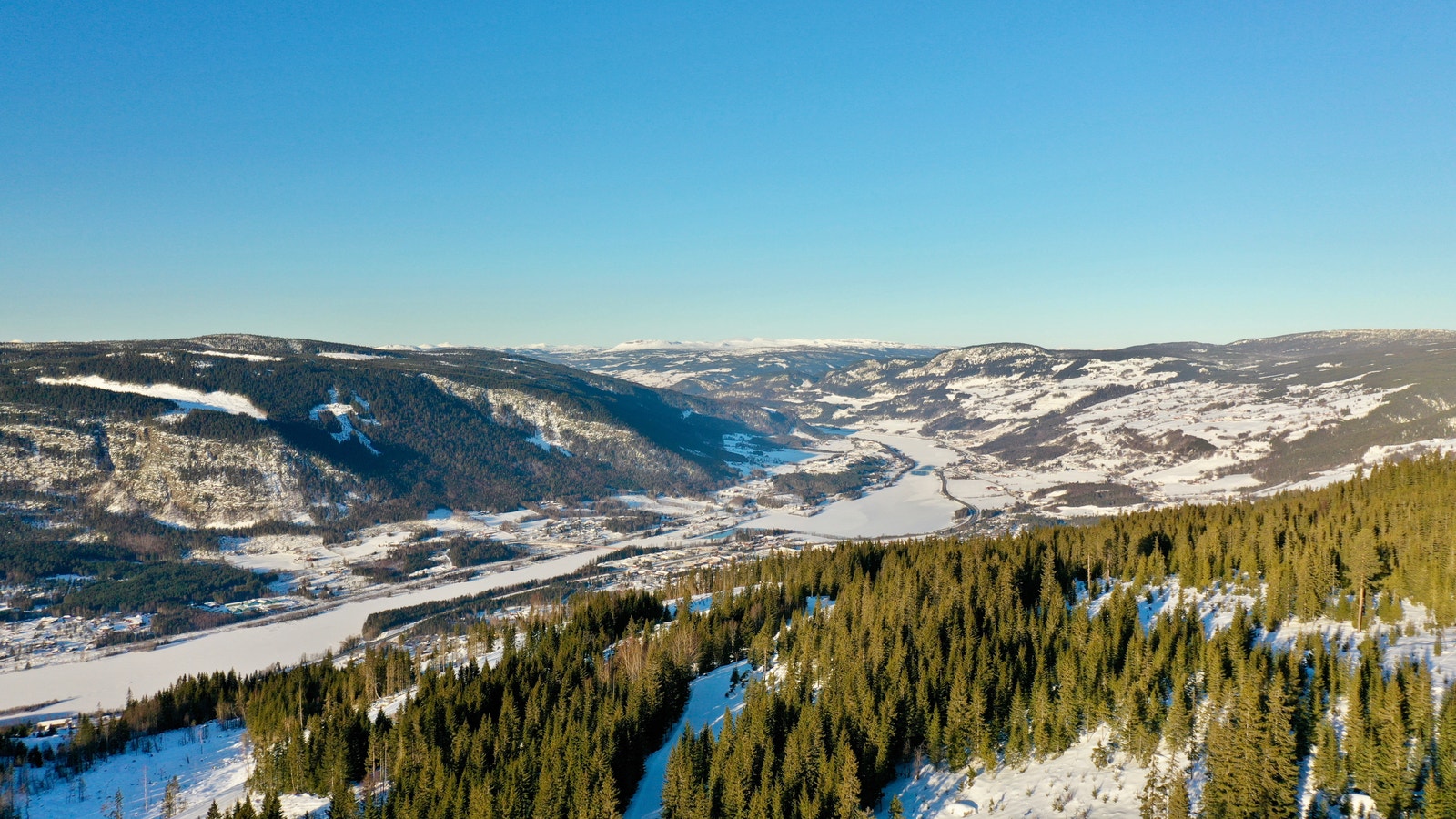 Nestingsætra vinter 2023 Galleribilde