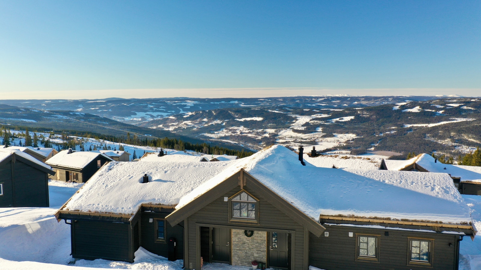 Nestingsætra vinter 2023 Galleribilde