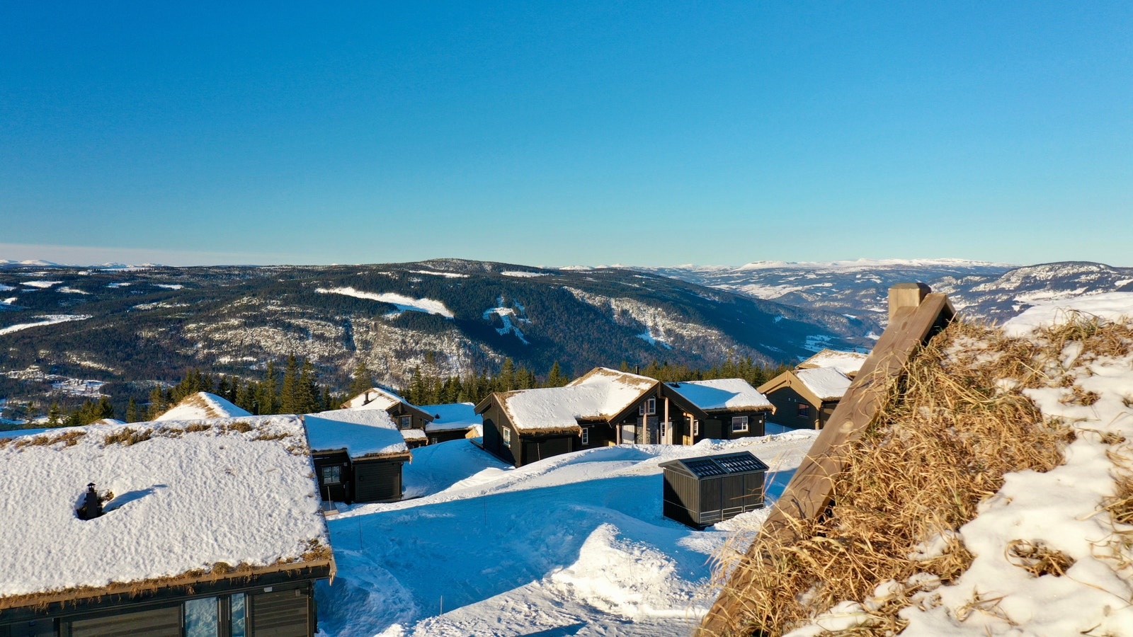 Nestingsætra vinter 2023 Galleribilde