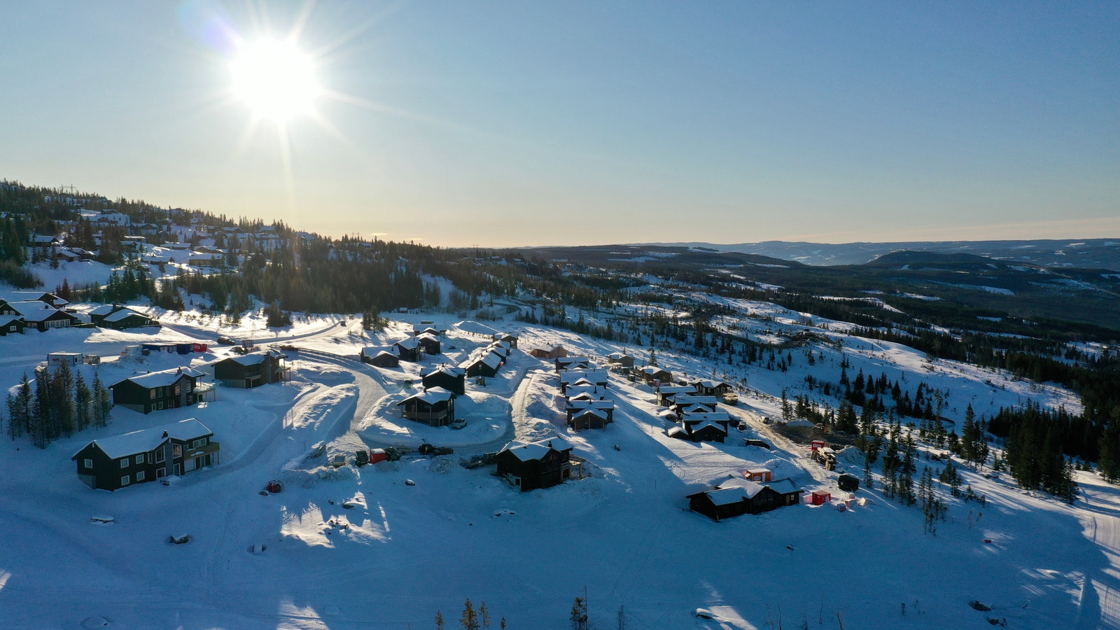 Nestingsætra vinter 2023 Galleribilde