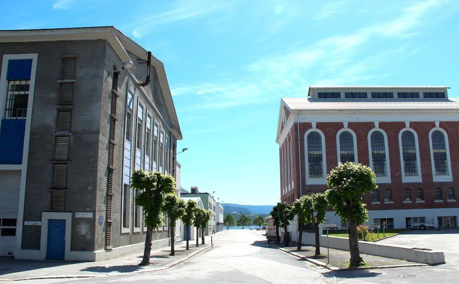 Miljøbilde næringsparken Galleribilde