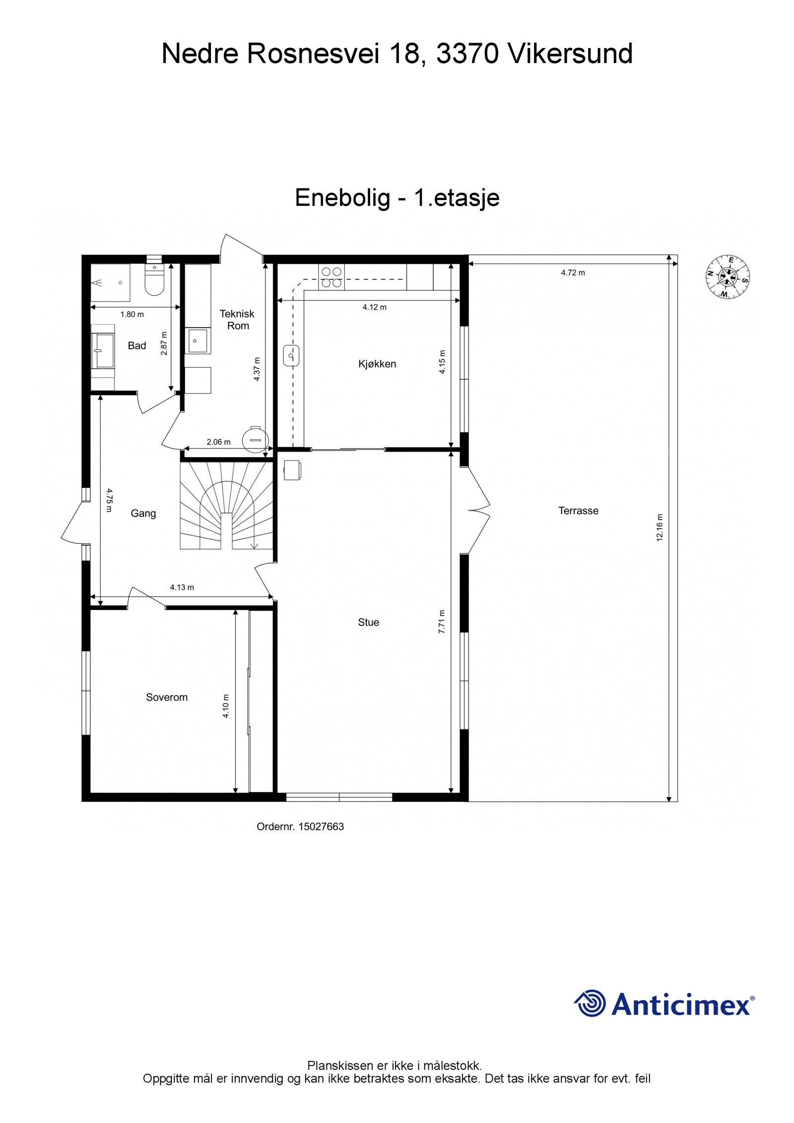 plantegning_etasje1 Galleribilde