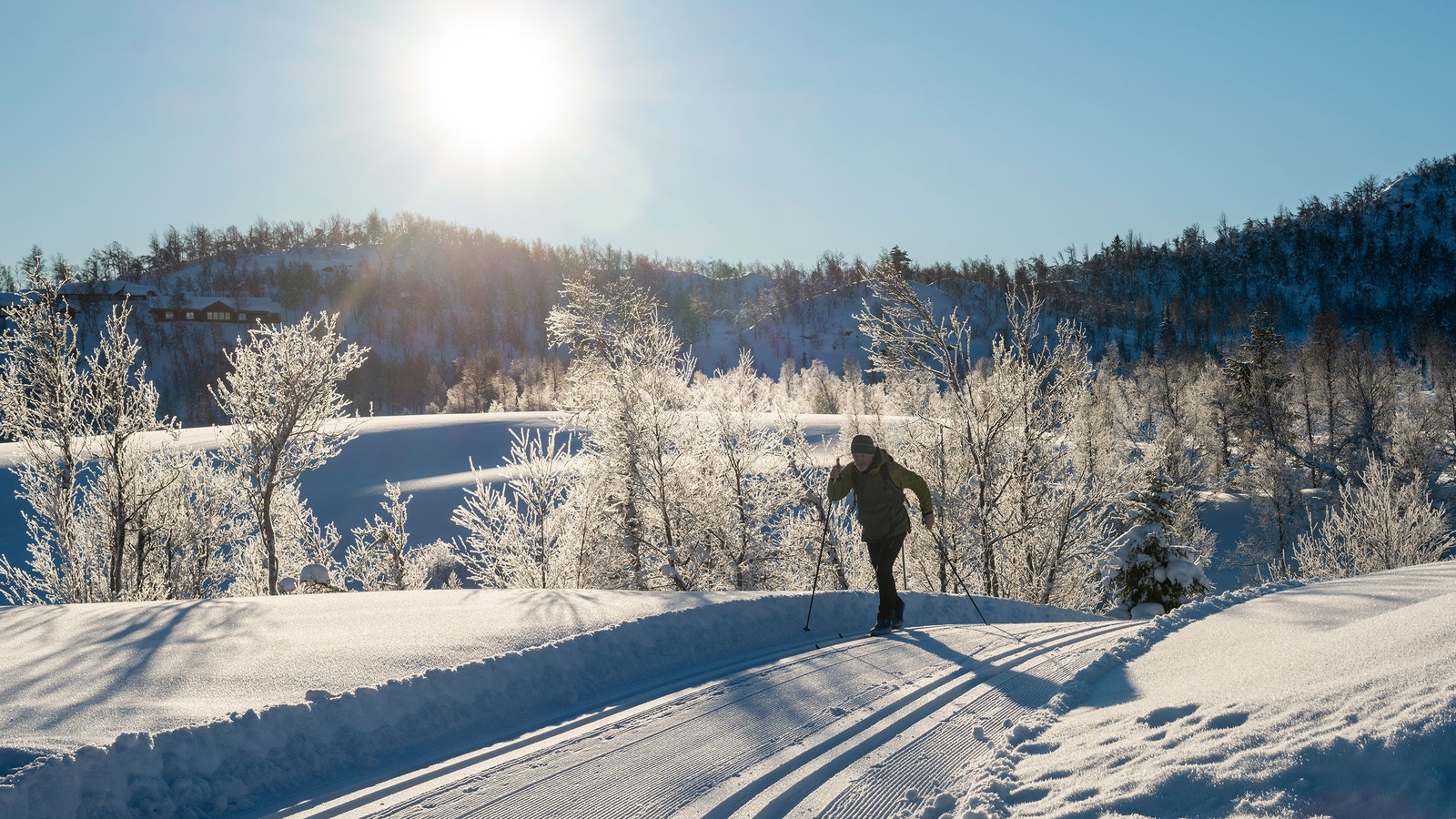 Skiløypa rundt Kinnhovda. Galleribilde