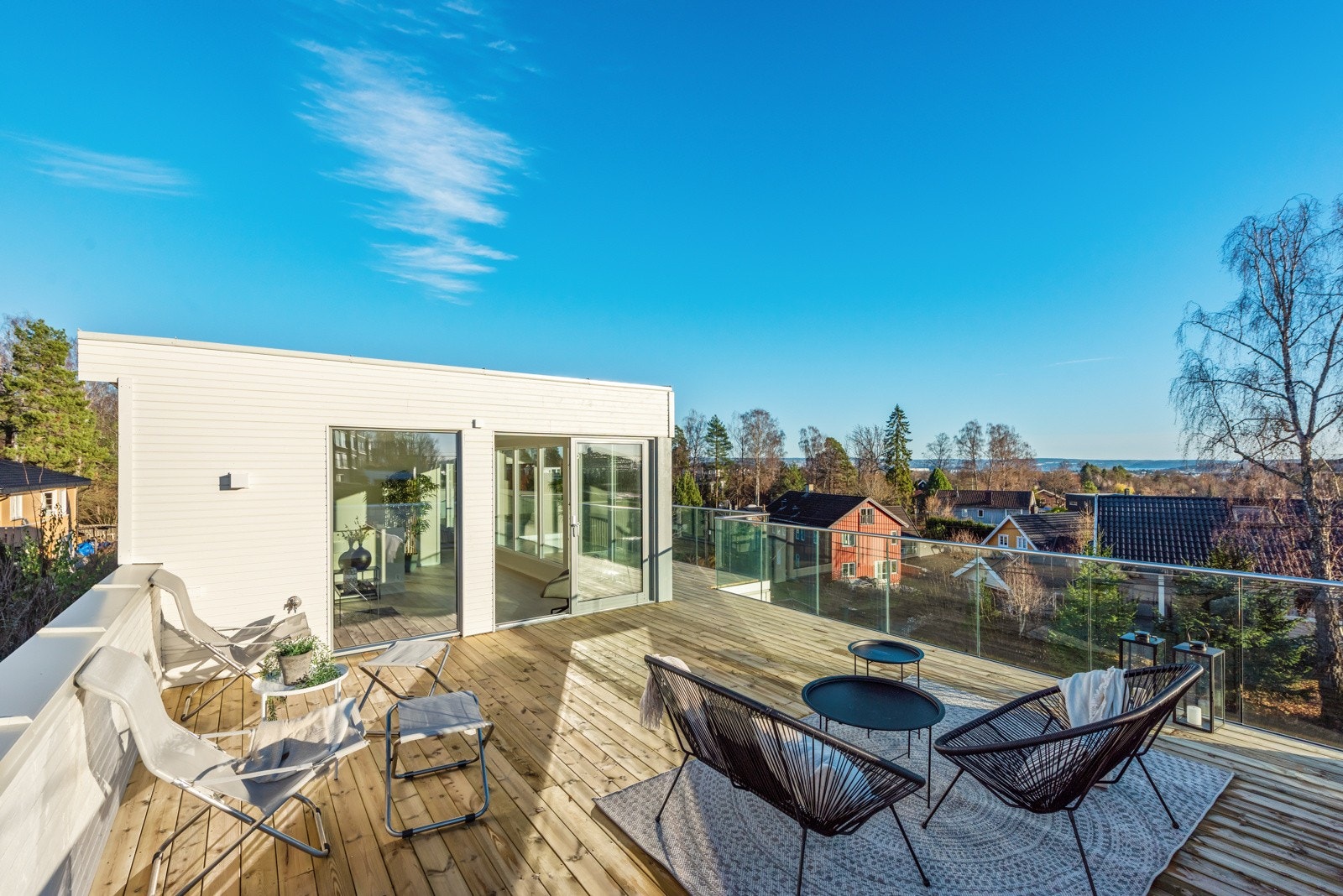 Stor, herlig takterrasse (ca. 62 m²) Galleribilde