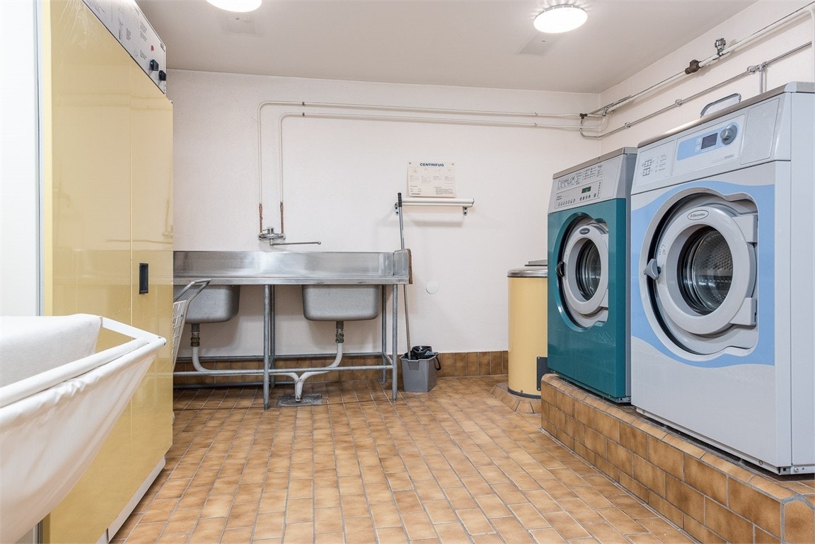 Gememsam tvättstuga Galleribilde