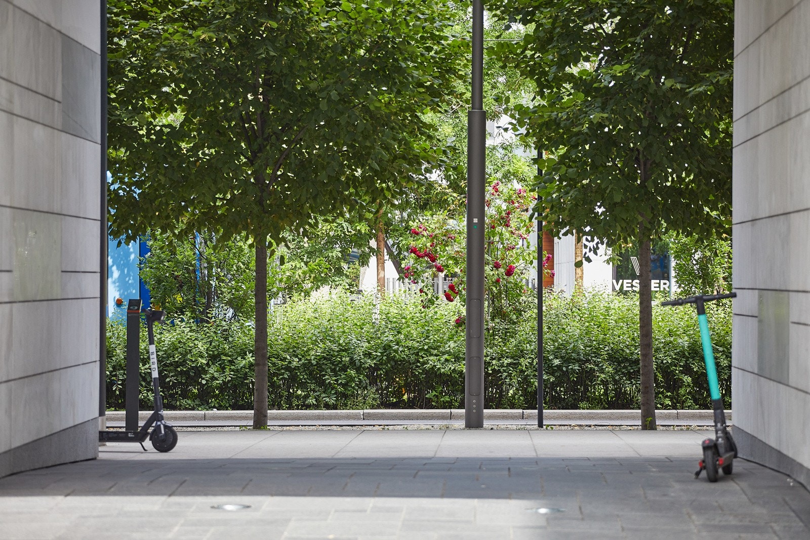 Eufemias Hage er det første boligkvartalet mellom Barcode og fjorden, i hjertet av Bjørvika. Galleribilde