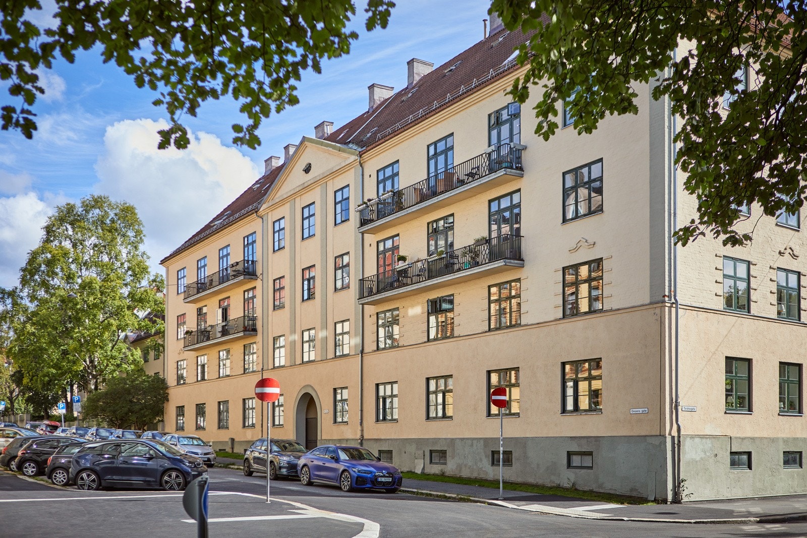 Leiligheten er en del av fantastiske Italiagården. Galleribilde
