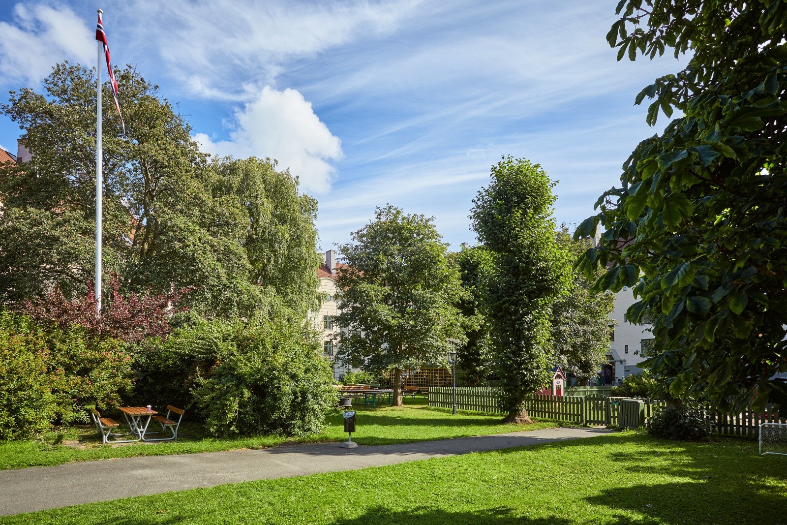 Her er det god boltreplass for store og små! Galleribilde