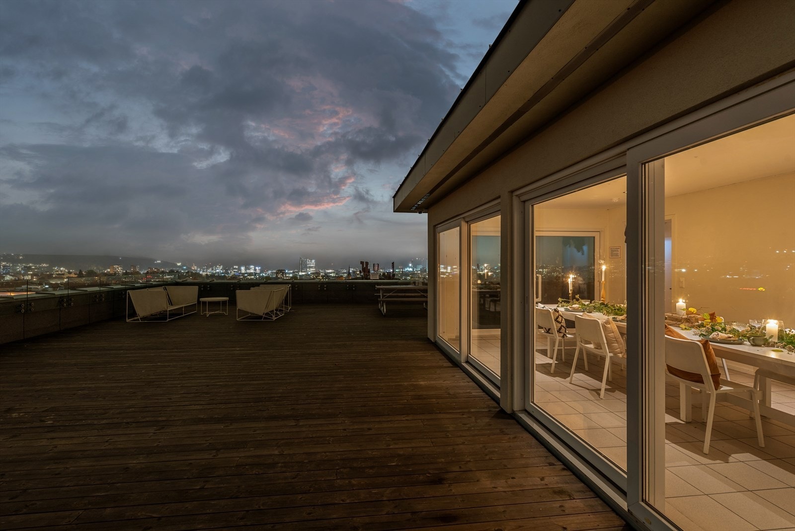 Her kan du imponere gjester med en av byens mer spektakulære utsikter Galleribilde