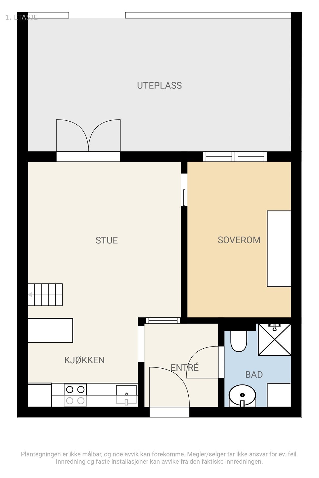 Plantegninger Galleribilde