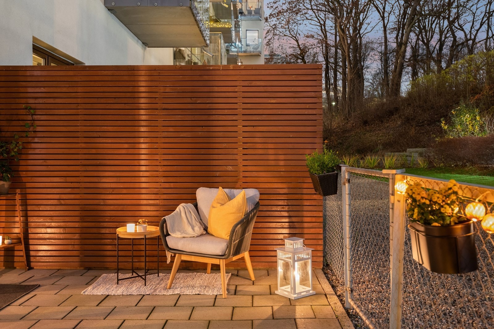 Terrasse Galleribilde