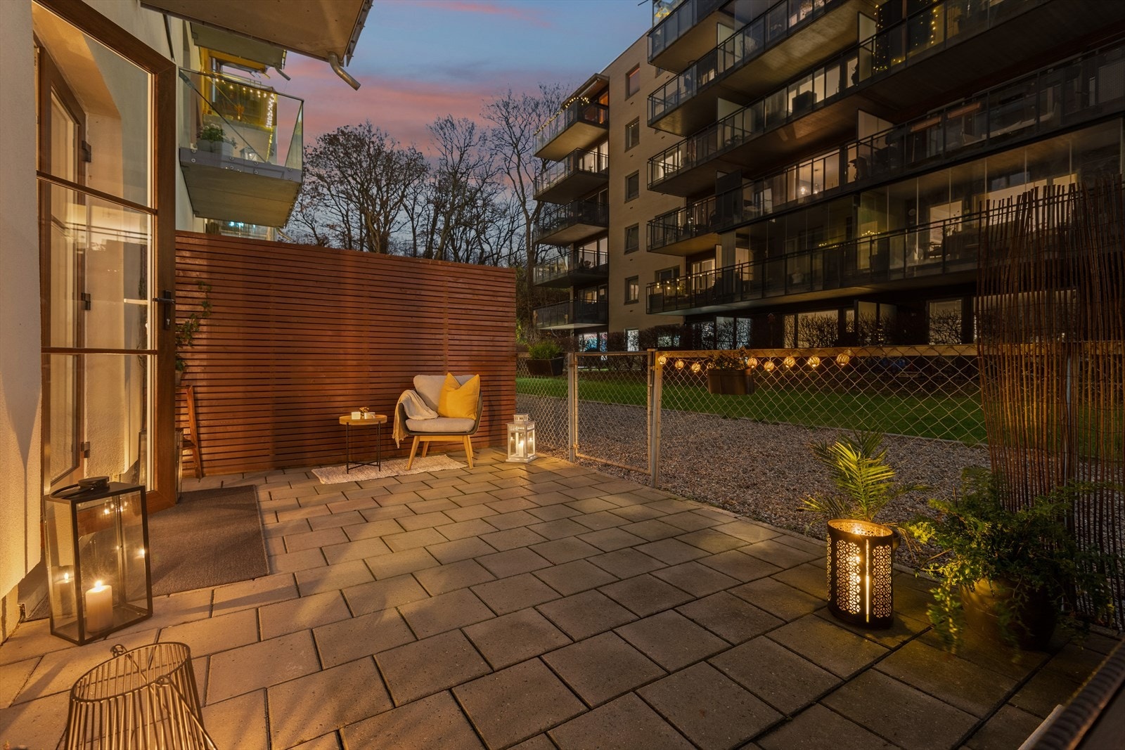 Terrasse Galleribilde