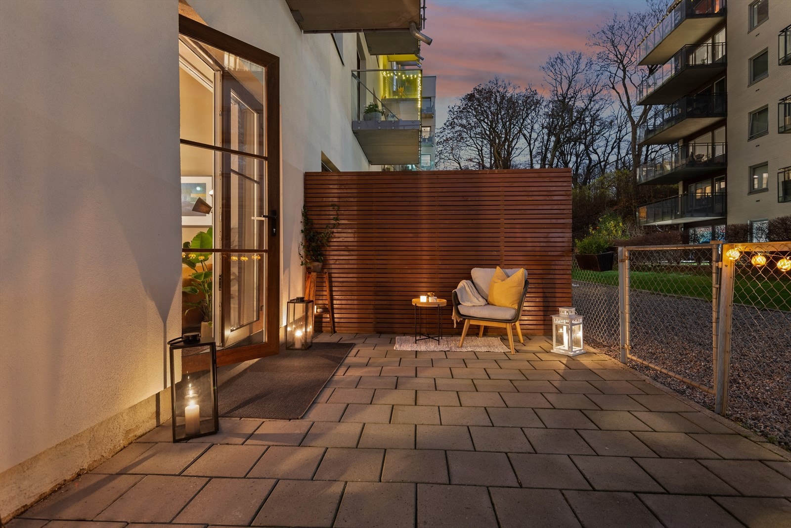 Terrasse Galleribilde