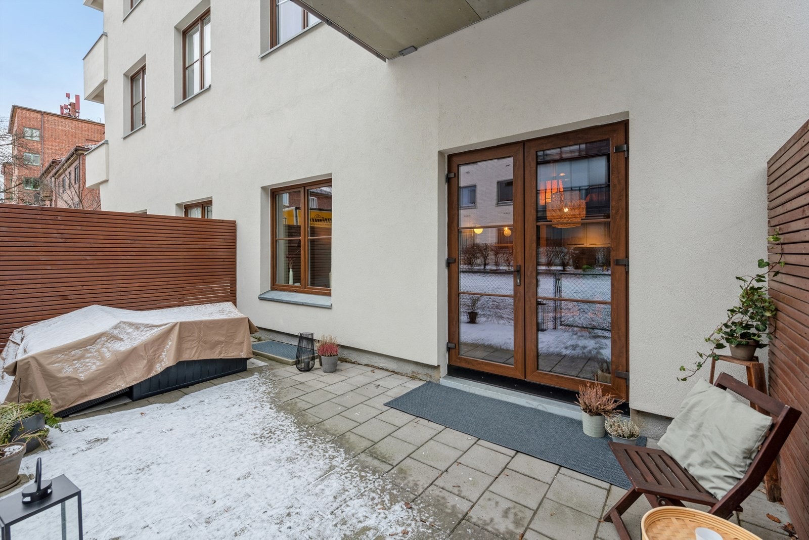 Terrasse Galleribilde