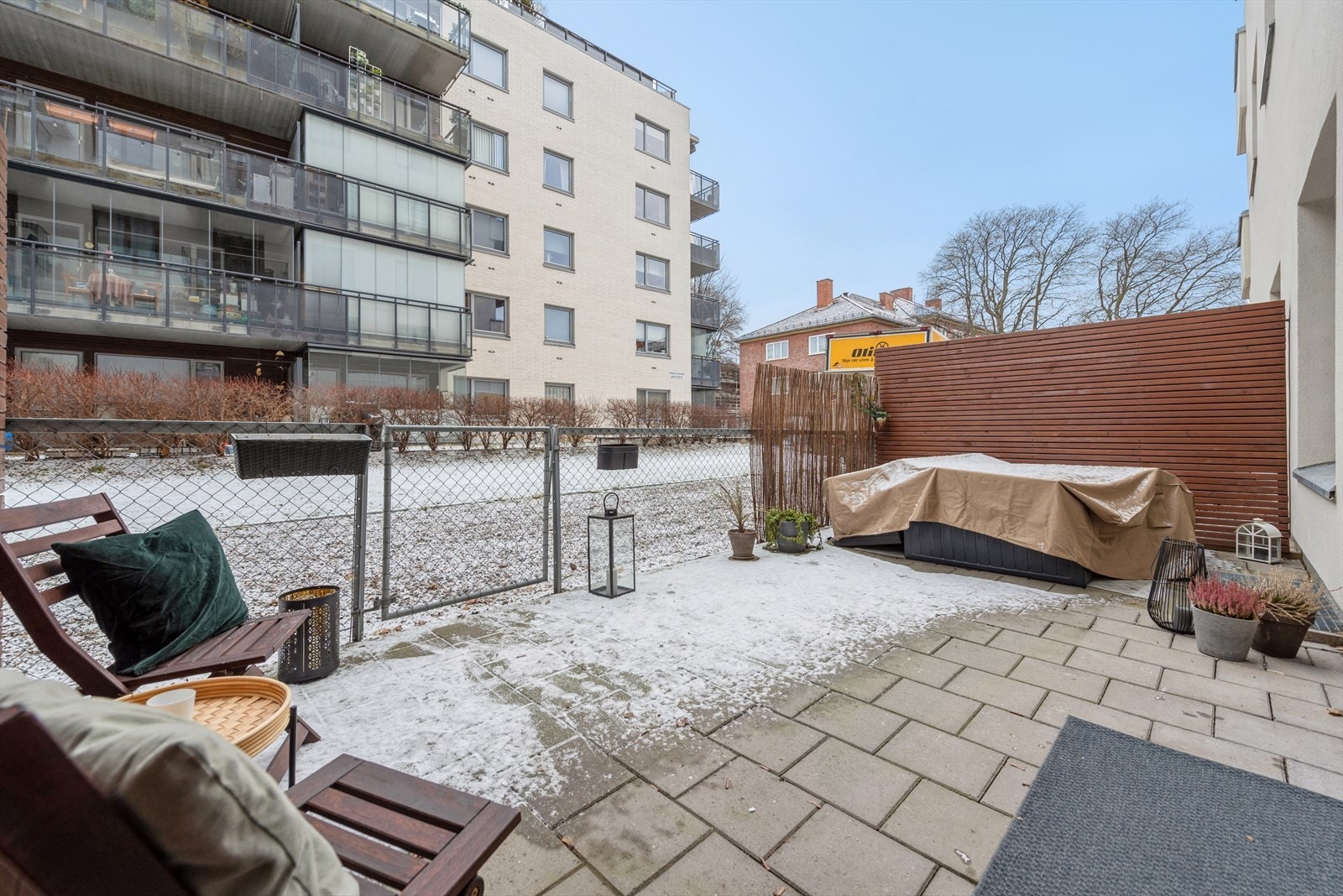 Terrasse Galleribilde