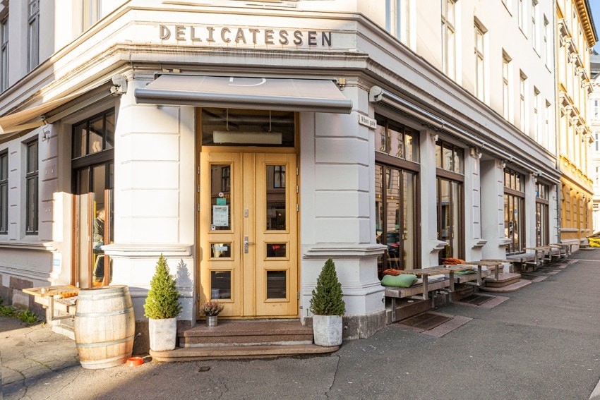 Ta turen innom Delicatessen! Galleribilde