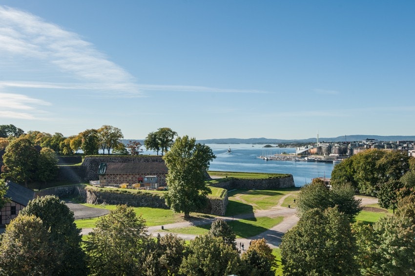 - Aker brygge, Tjuvholmen og Kontraskjæret - Galleribilde