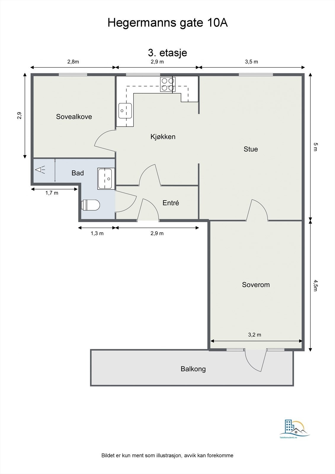 Alternativ plantegning. Galleribilde
