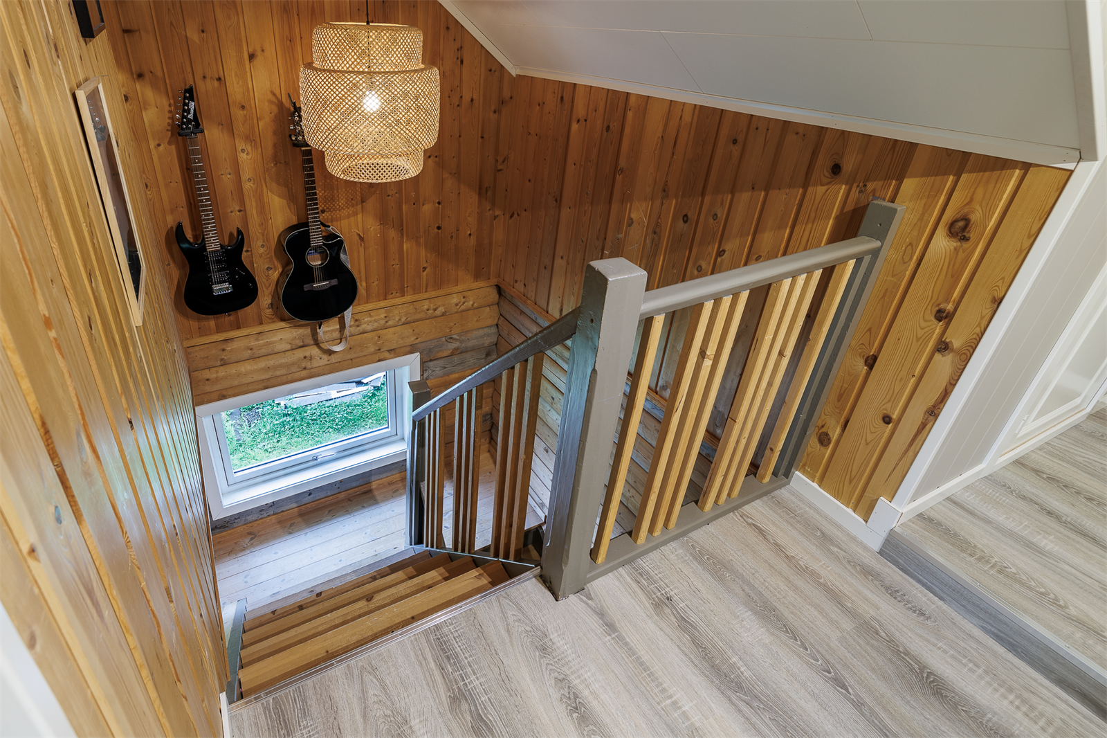 Trappeoppgang. Galleribilde