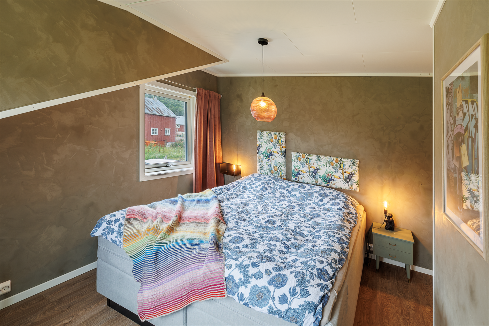 Soverom Galleribilde