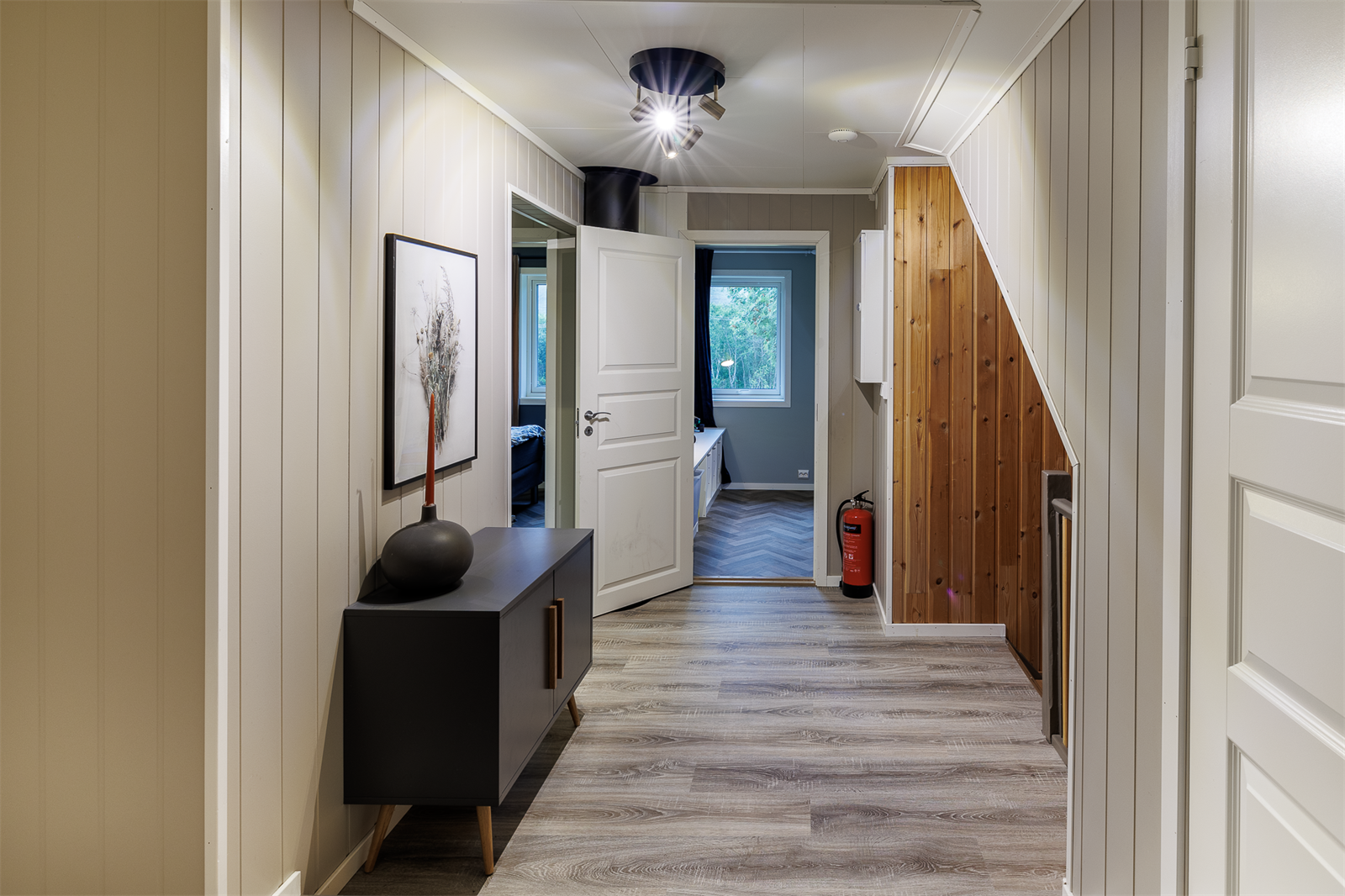 Gang i 2. etasje. Galleribilde