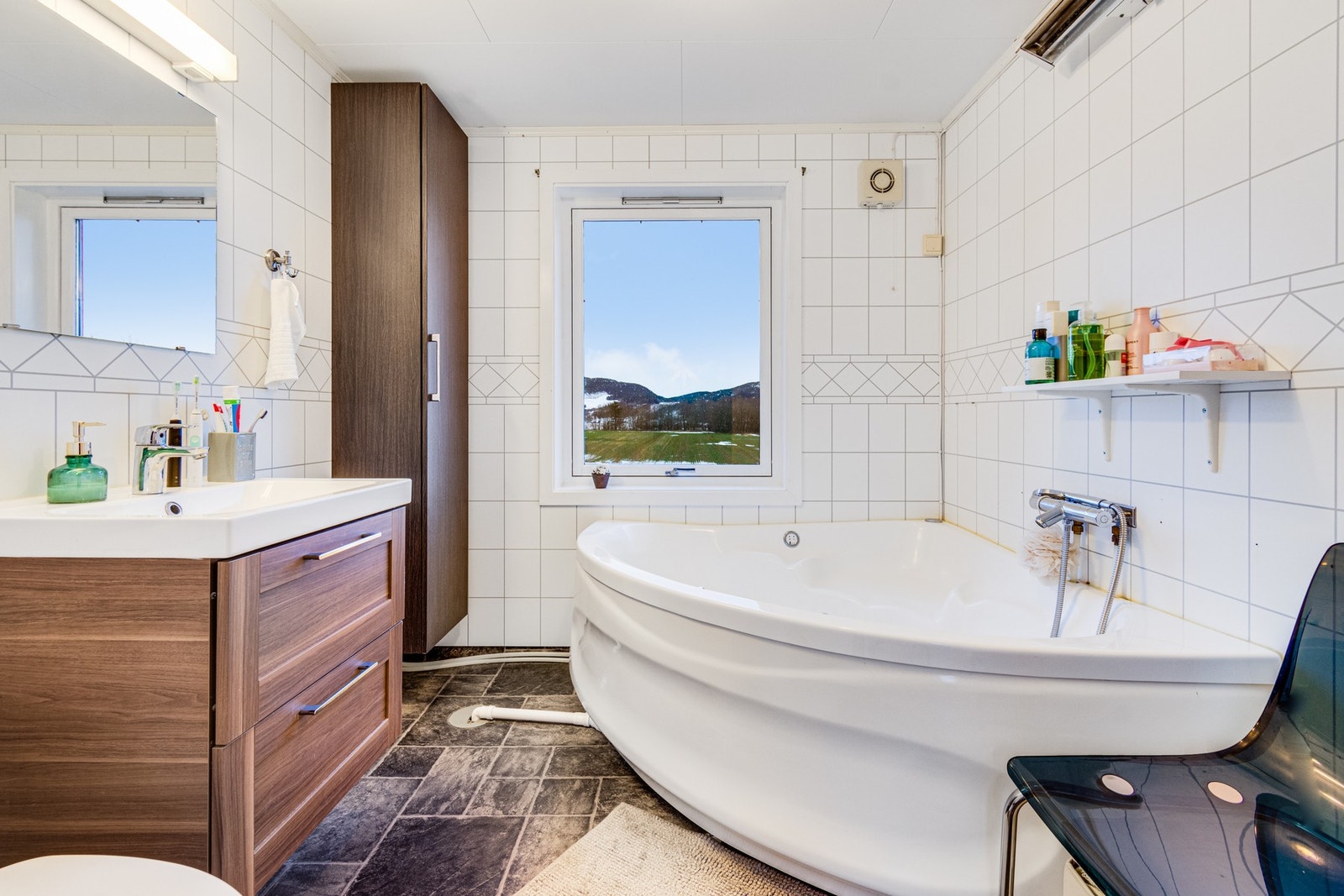 Hovedbad er oppusset. Galleribilde