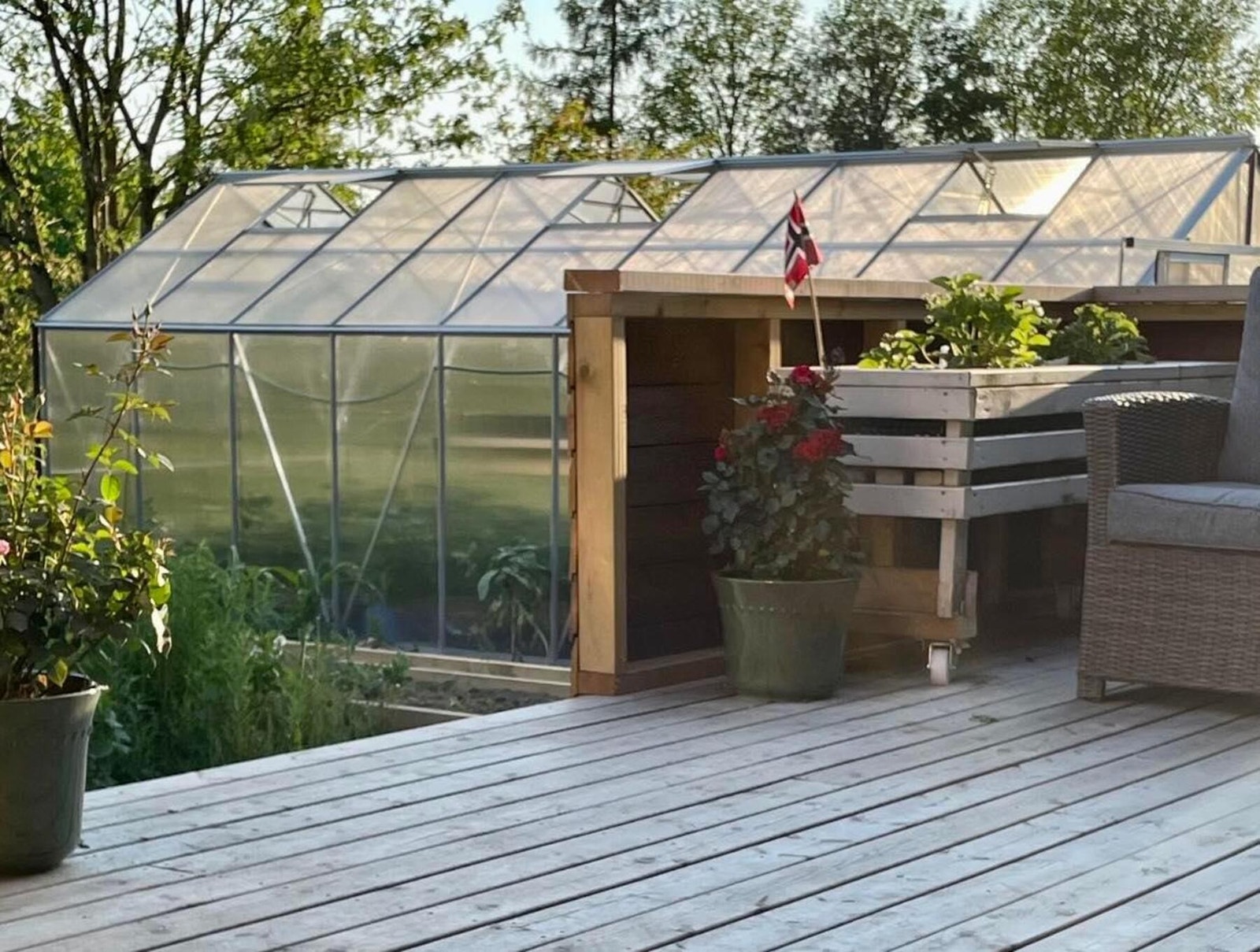 Sommer på Mo Søndre. Galleribilde