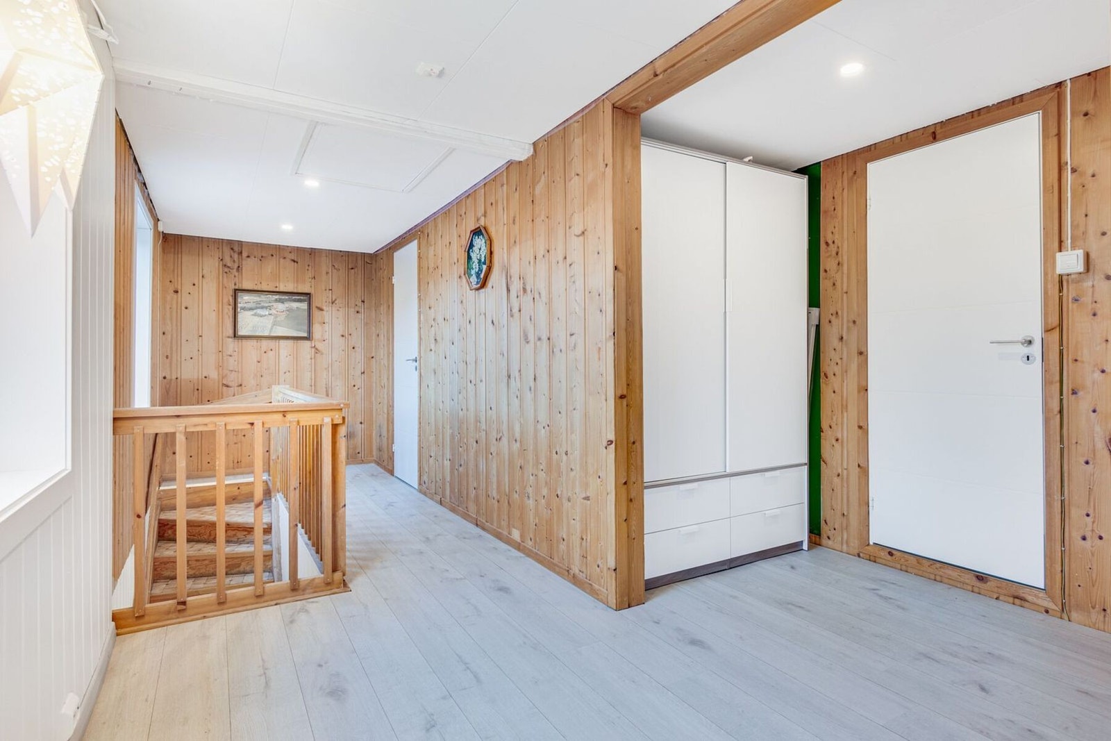 Loftsgang. Galleribilde