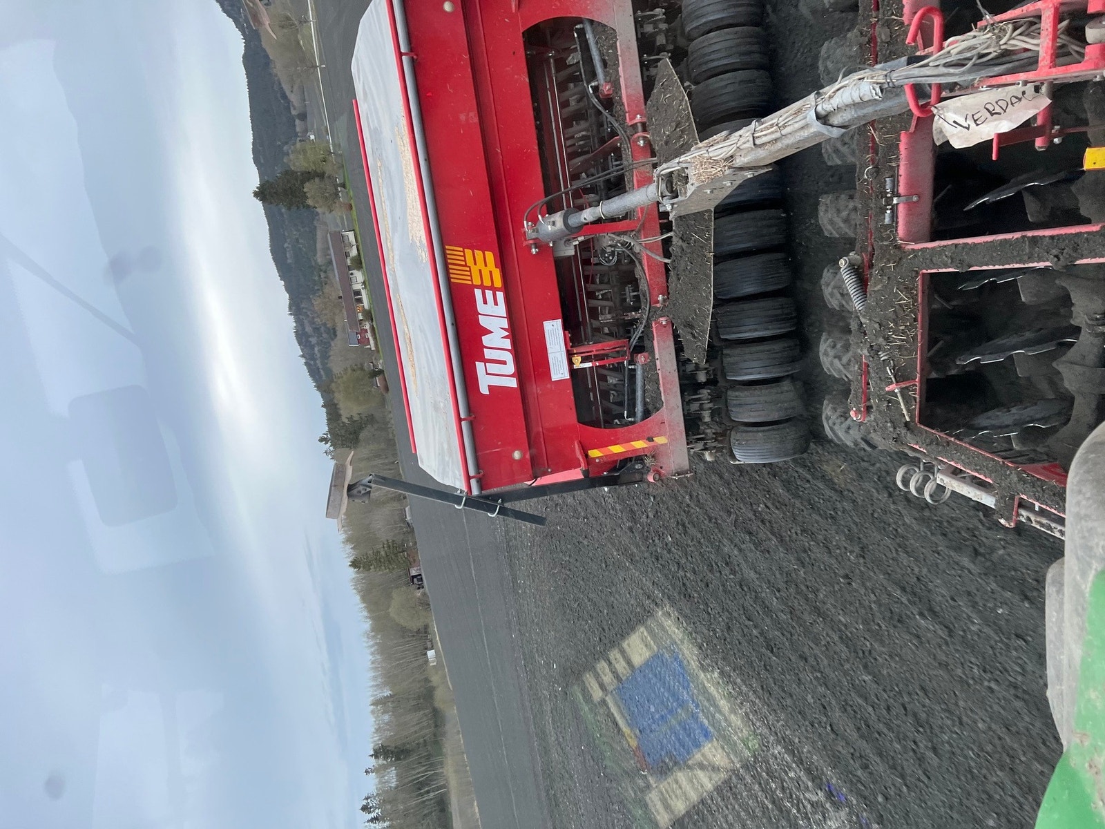 Utstyr fra maskinlaget i aksjon. Galleribilde