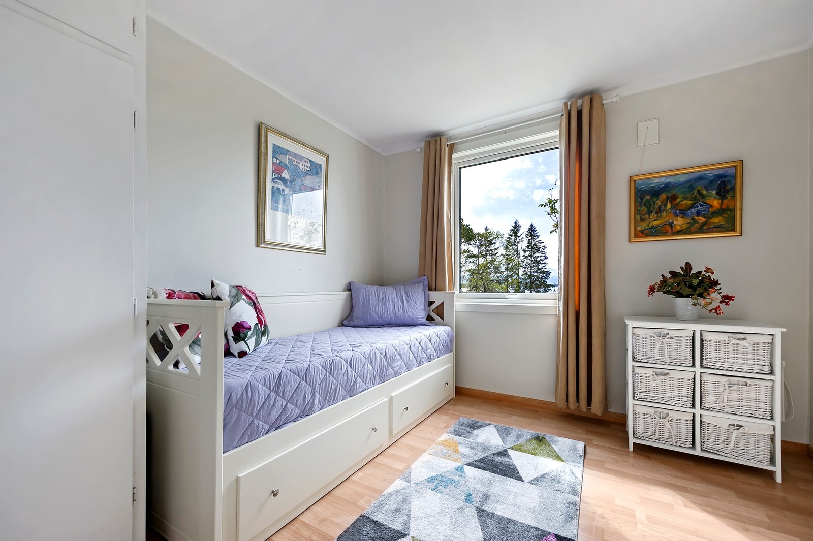 Soverom Galleribilde