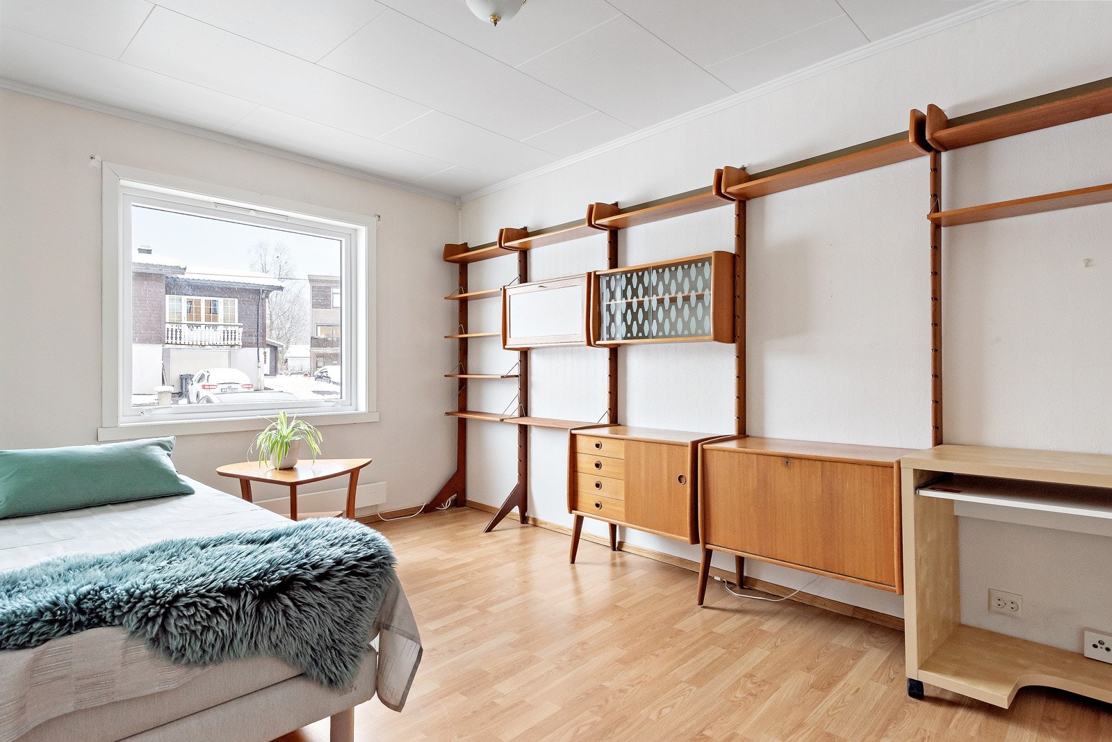 Hovedsoverommet har også sin inngang fra yttergangen. Galleribilde