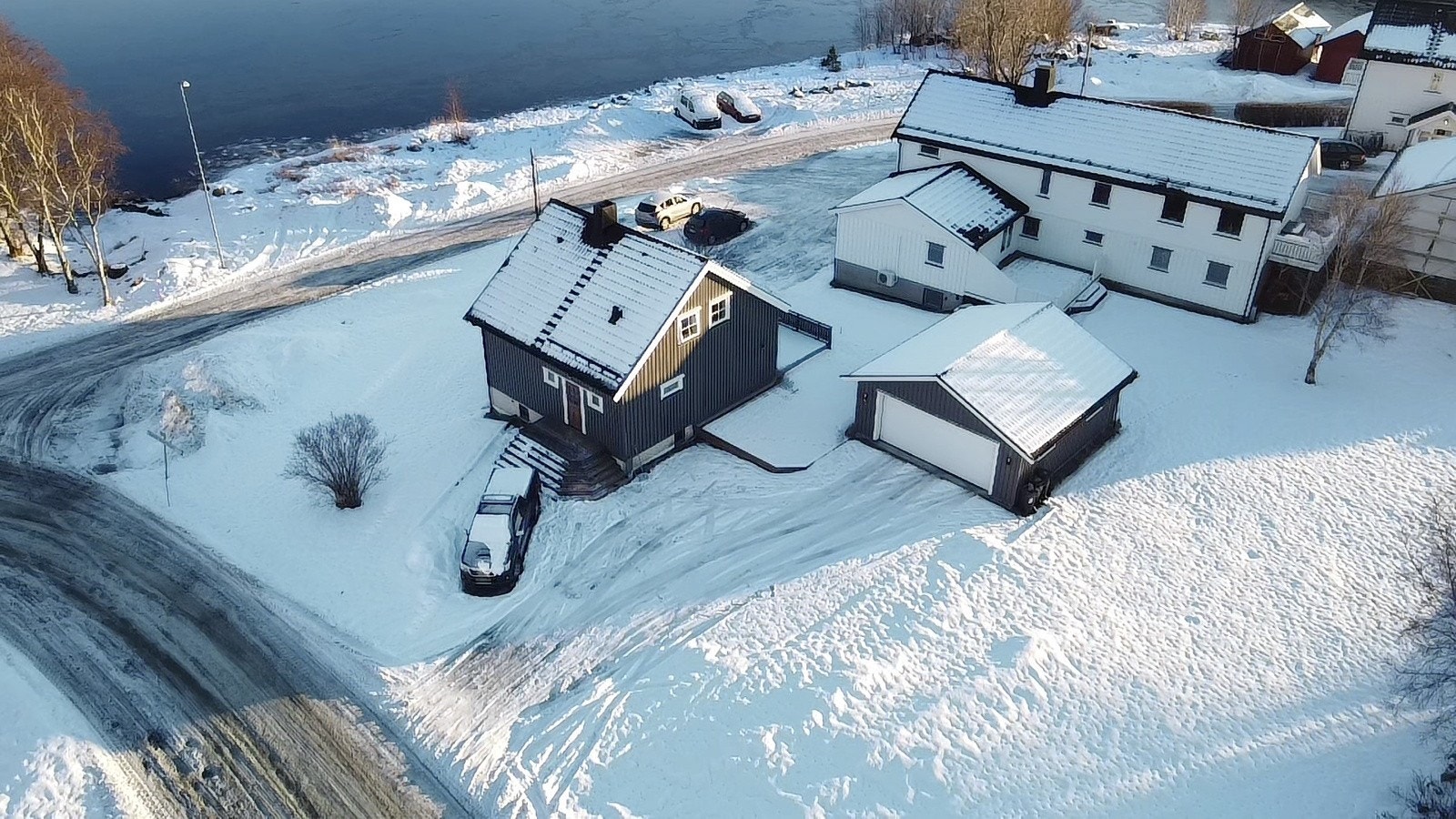 Dronebilde Galleribilde