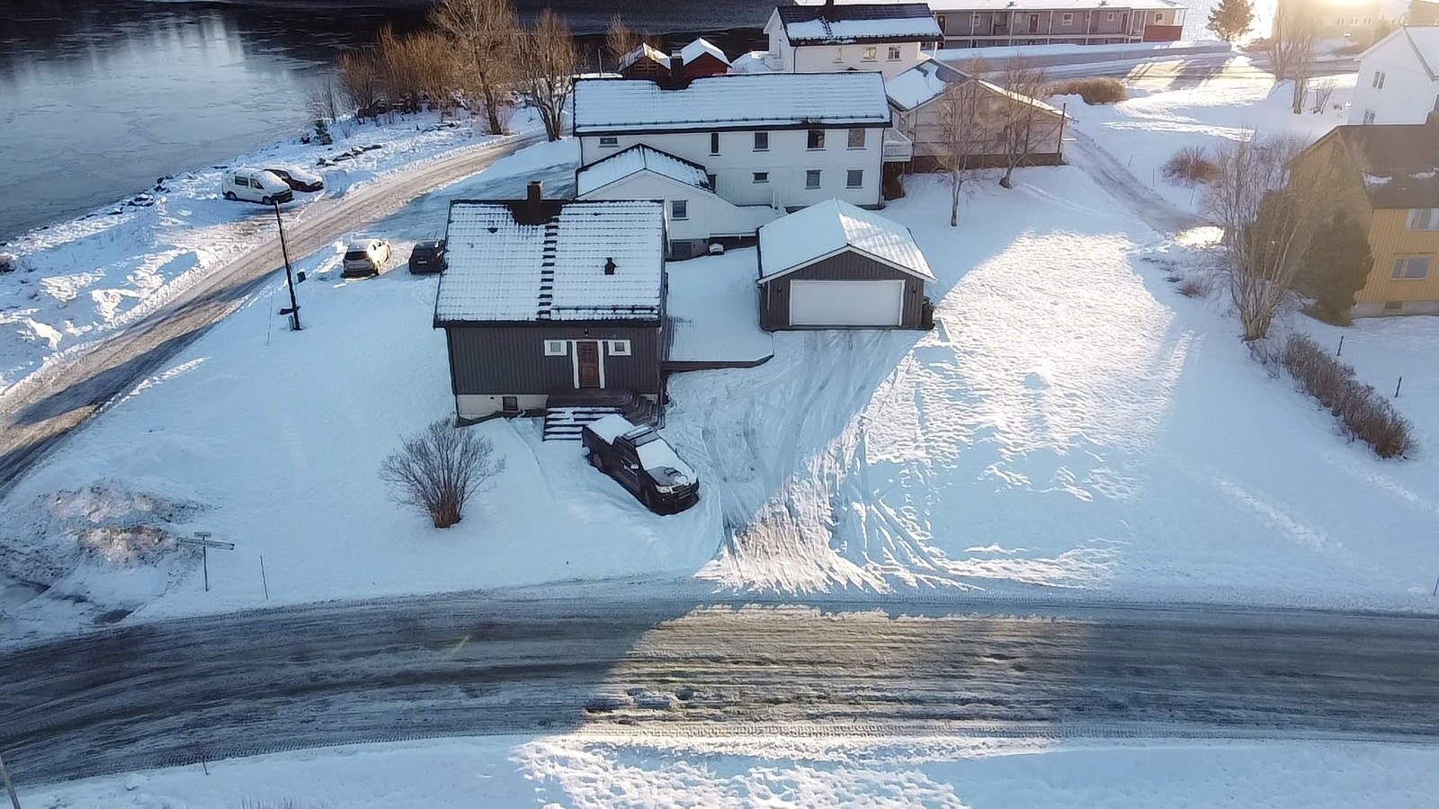 Dronebilde Galleribilde