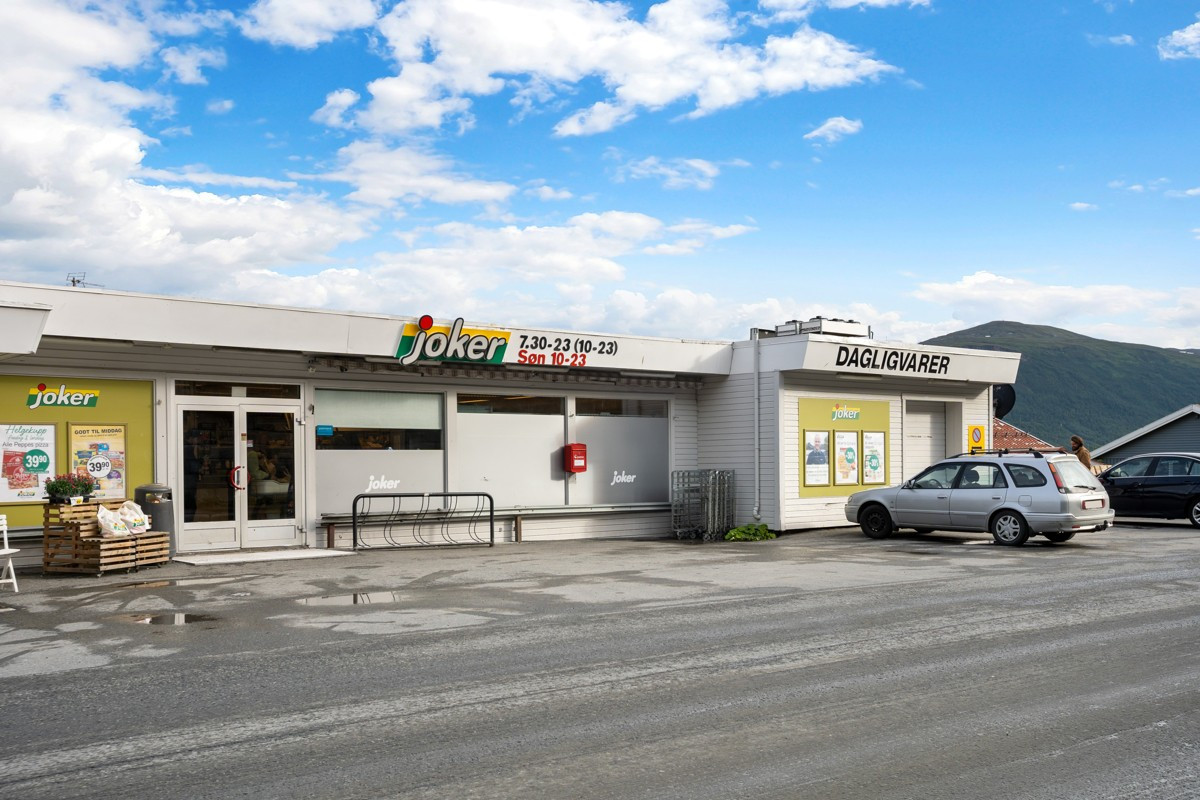 Umiddelbar nærhet til søndagsåpen butikk