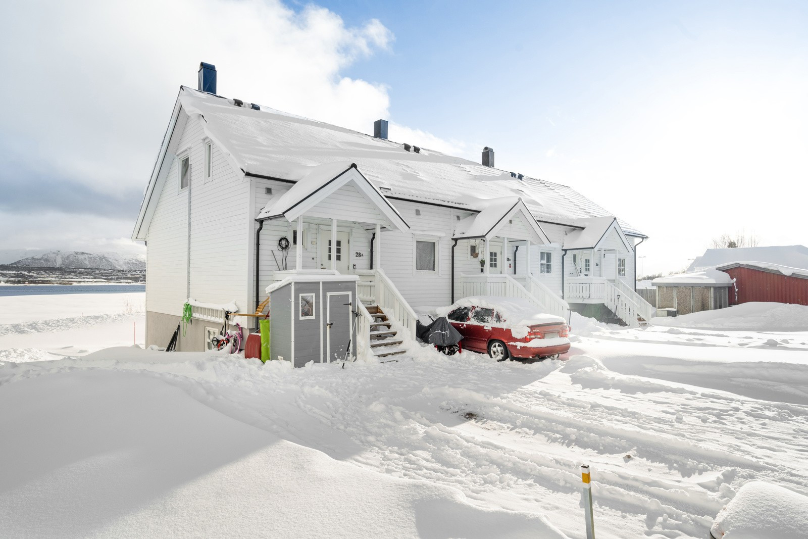En innholdsrik 5-roms leilighet på barnevennlige Kvaløysletta!