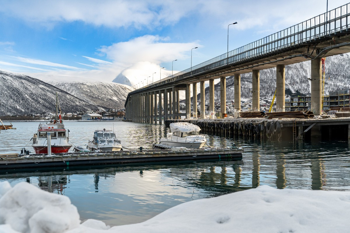 Nærområdet har både maritimt miljø og yrende byliv!